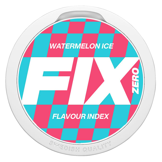 FIX Zero Watermelon Ice Nikotinfri