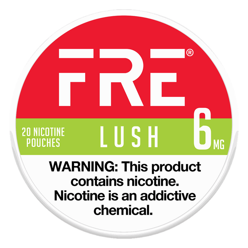 FRE Lush 6 mg
