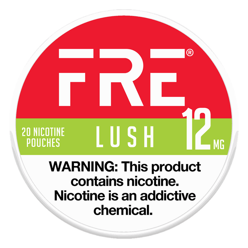 FRE Lush 12 mg