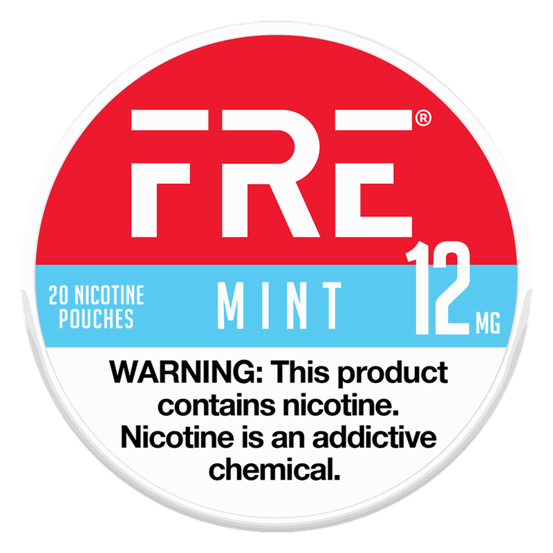 FRE Mint 12 mg