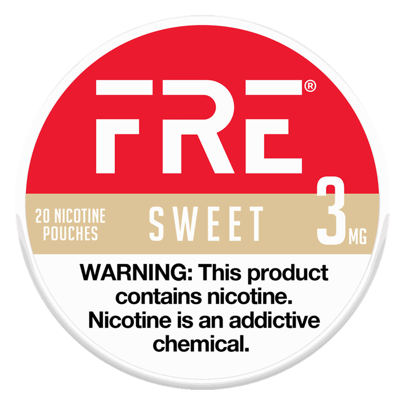 FRE Sweet 3 mg
