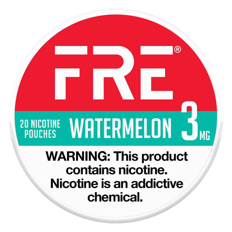 FRE Watermelon 3 mg