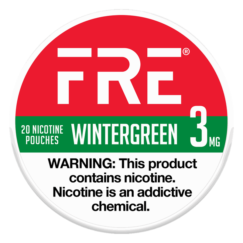 FRE Wintergreen 3 mg