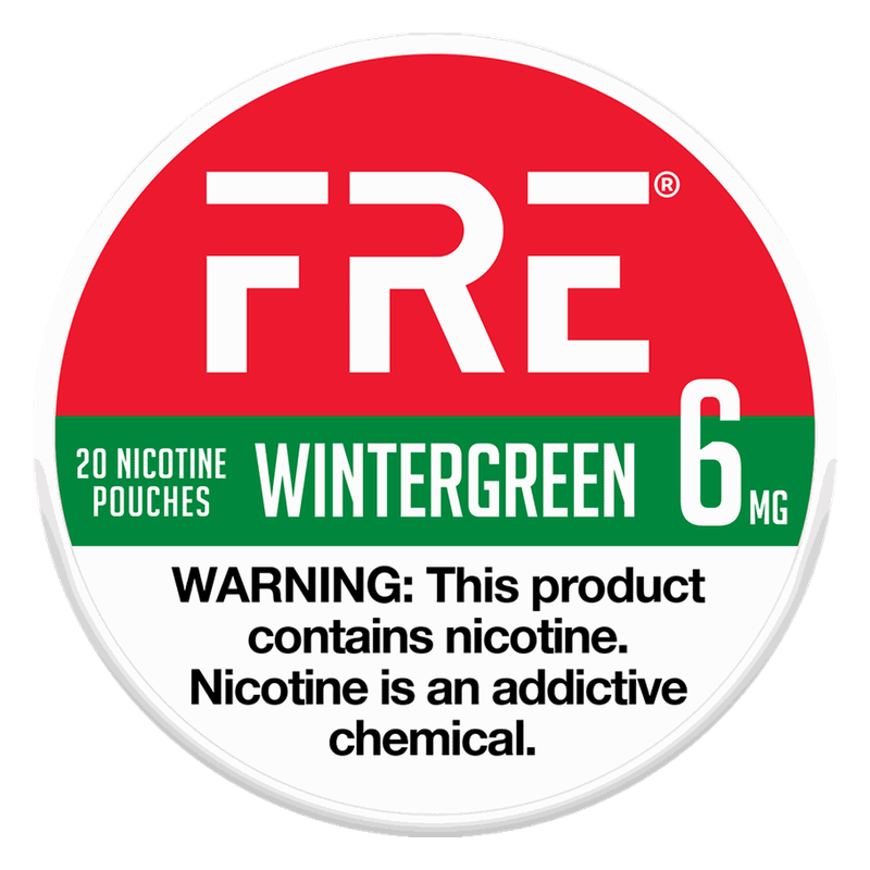 FRE Wintergreen 6 mg