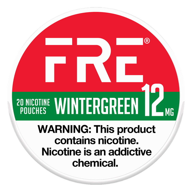 FRE Wintergreen 12 mg
