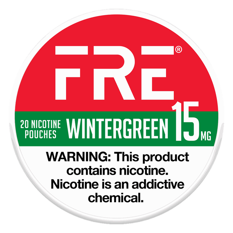 FRE Wintergreen 15 mg