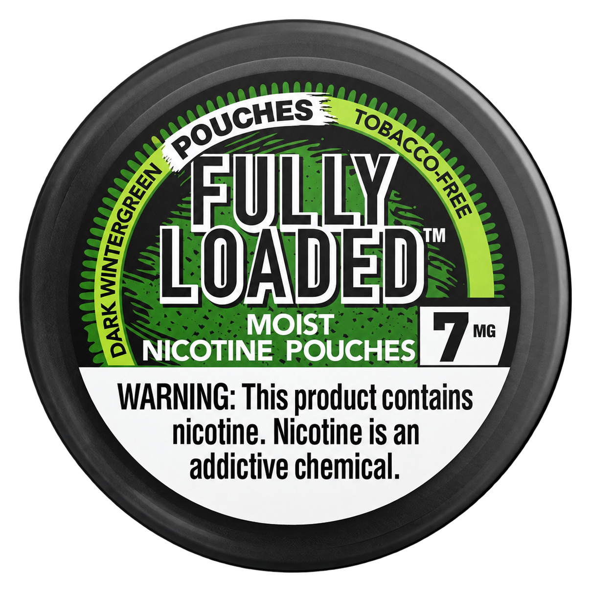 Fully Loaded Dark Wintergreen Moist