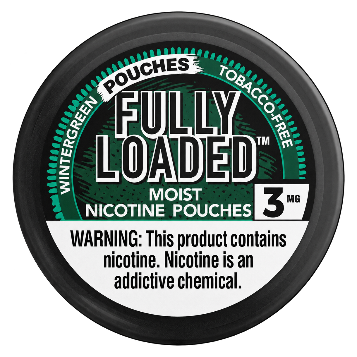 Fully Loaded Wintergreen Moist 3 mg
