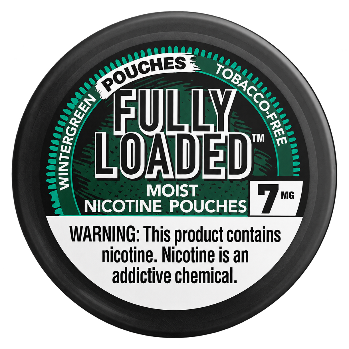 Fully Loaded Wintergreen Moist 7 mg