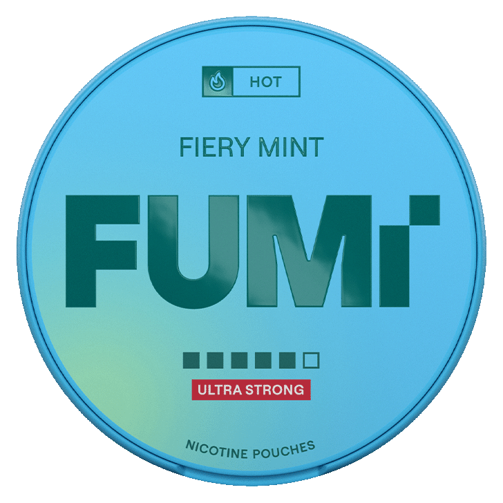 Fumi Fiery Mint Extra Strong