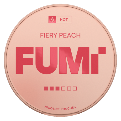 Fumi Fiery Peach Strong