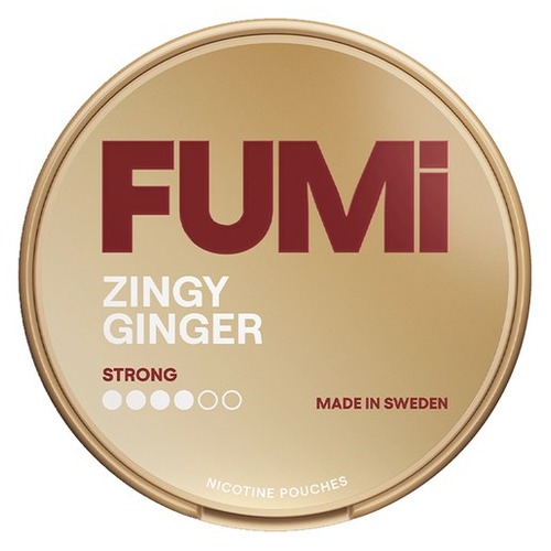 Fumi Zingy Ginger Strong