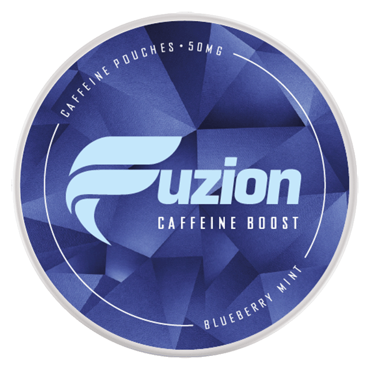 Fuzion Blueberry Mint Koffein