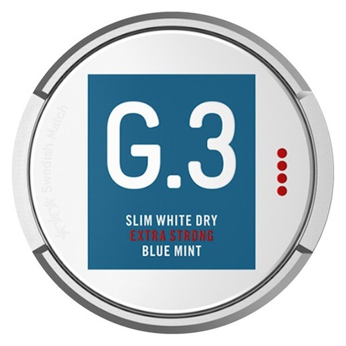 G.3 Blue Mint Extra Strong