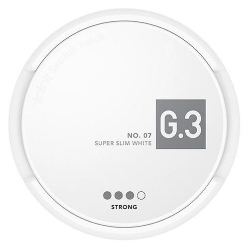 G.3 Strong Superslim White
