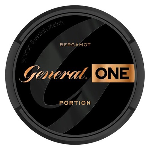 General One Svart Strong