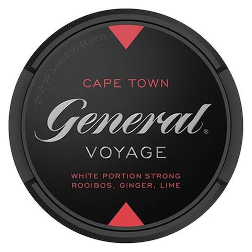 General Voyage Cape Town White Strong