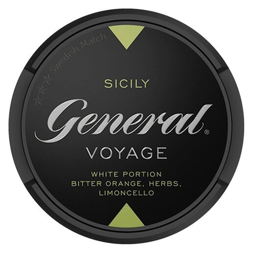 General Voyage Sicily White