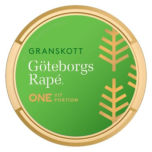 Göteborgs Rapé Granskott One