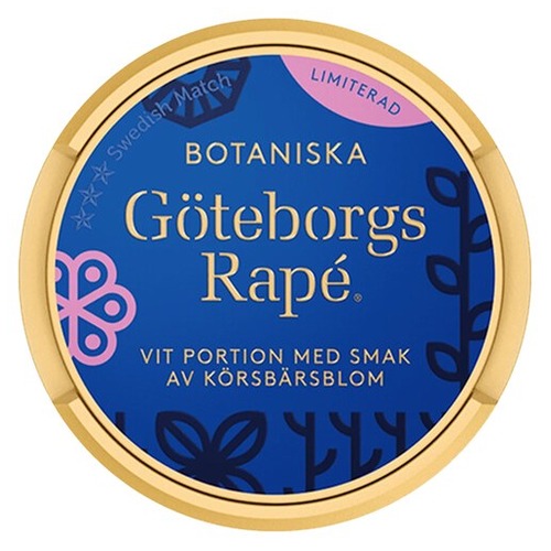 Göteborgs Rapé LTD Botaniska