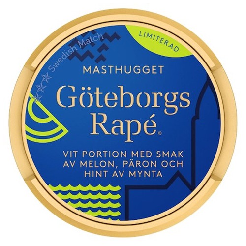 Göteborgs Rapé Masthugget White