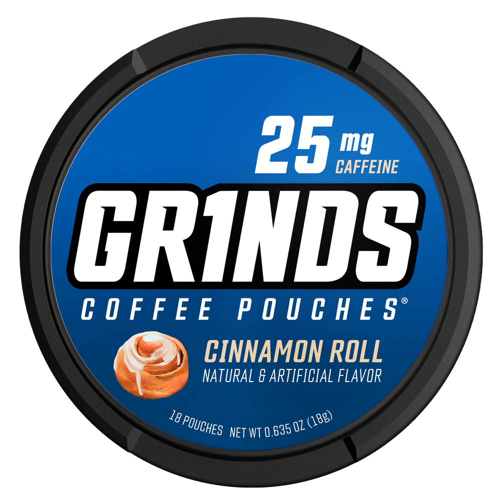 Grinds Cinnamon Roll