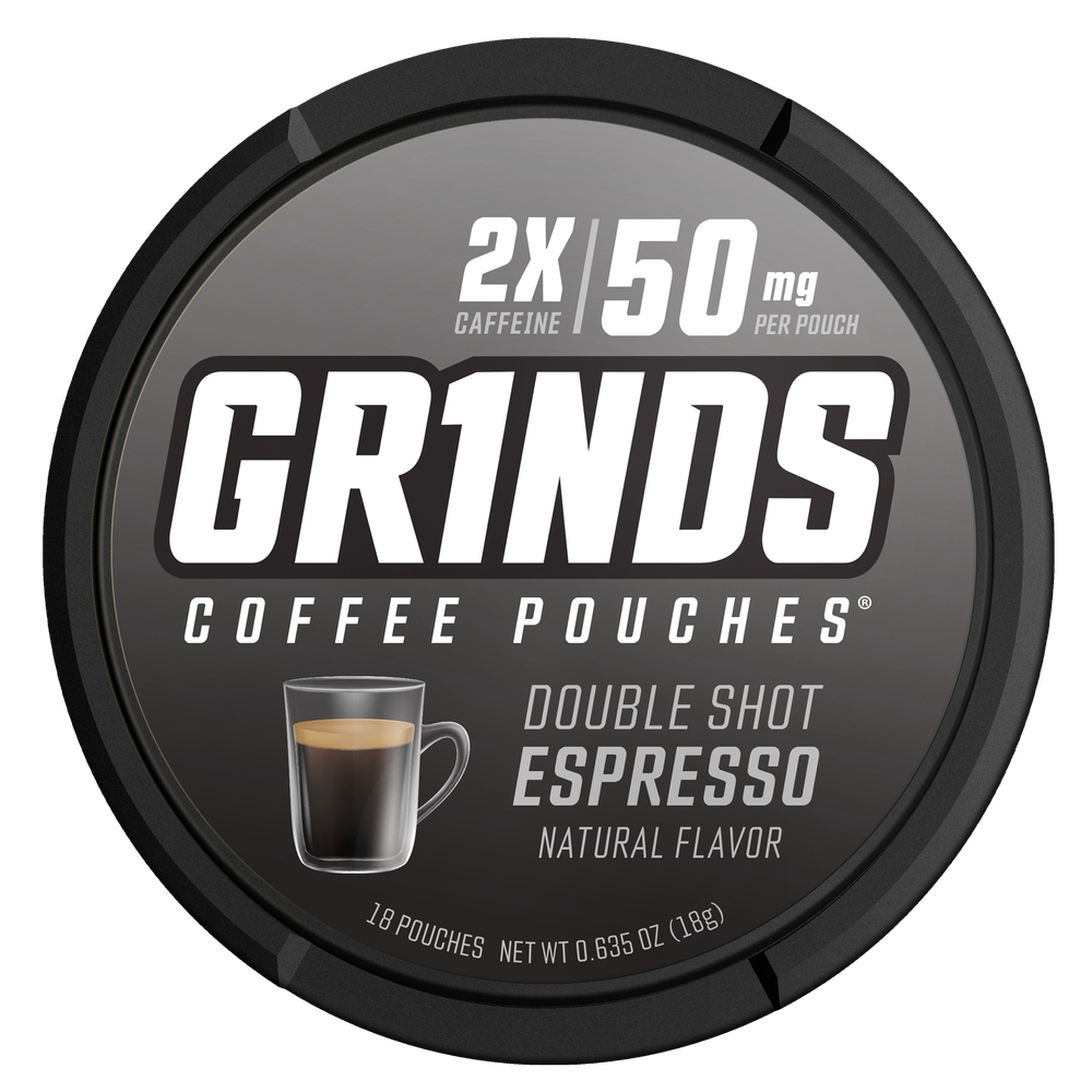 Grinds Double Shot Espresso