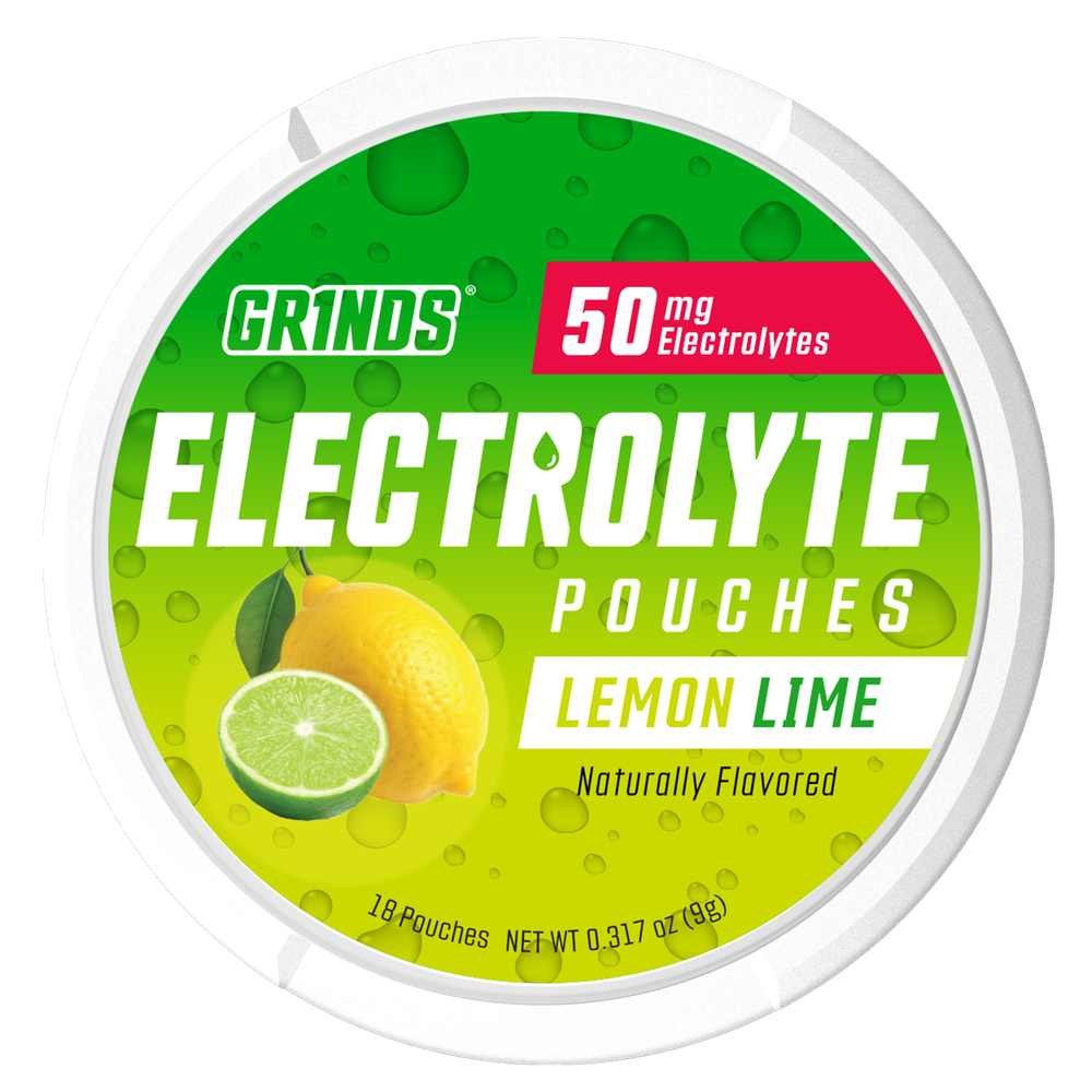 Grinds Lemon Lime Electrolyte