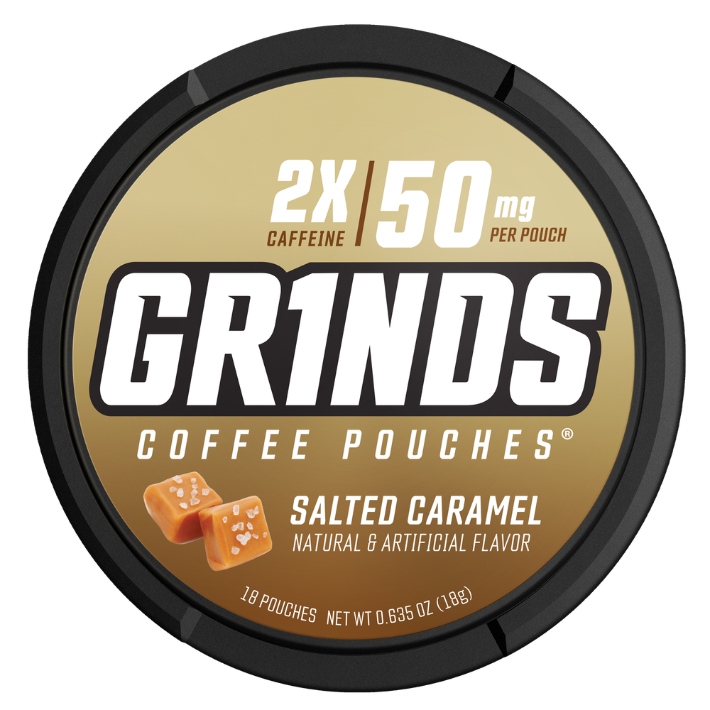 Grinds Salted Caramel