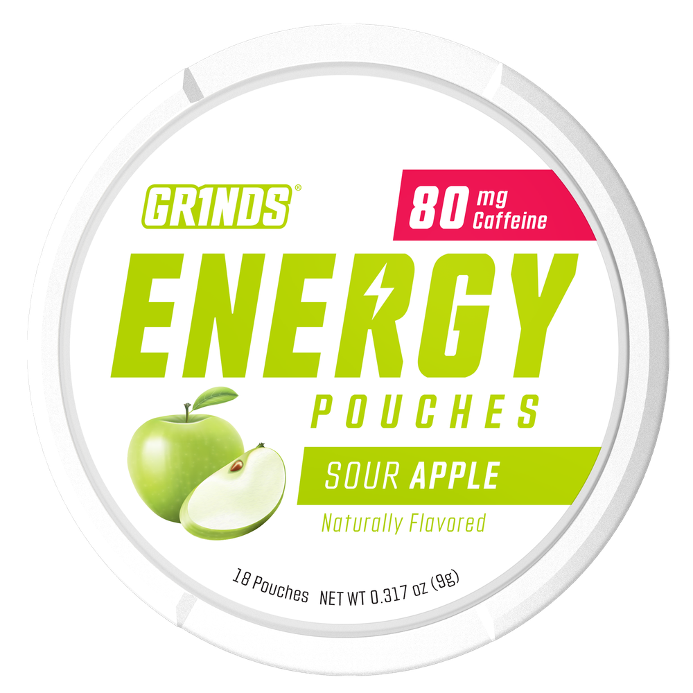 Grinds Sour Apple Energy