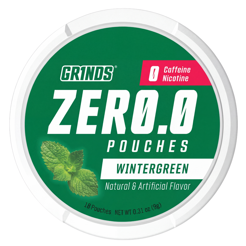 Grinds Wintergreen Zero.0