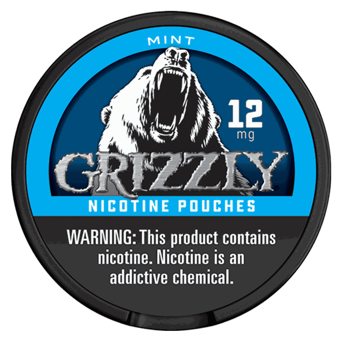 Grizzly Mint 12 mg