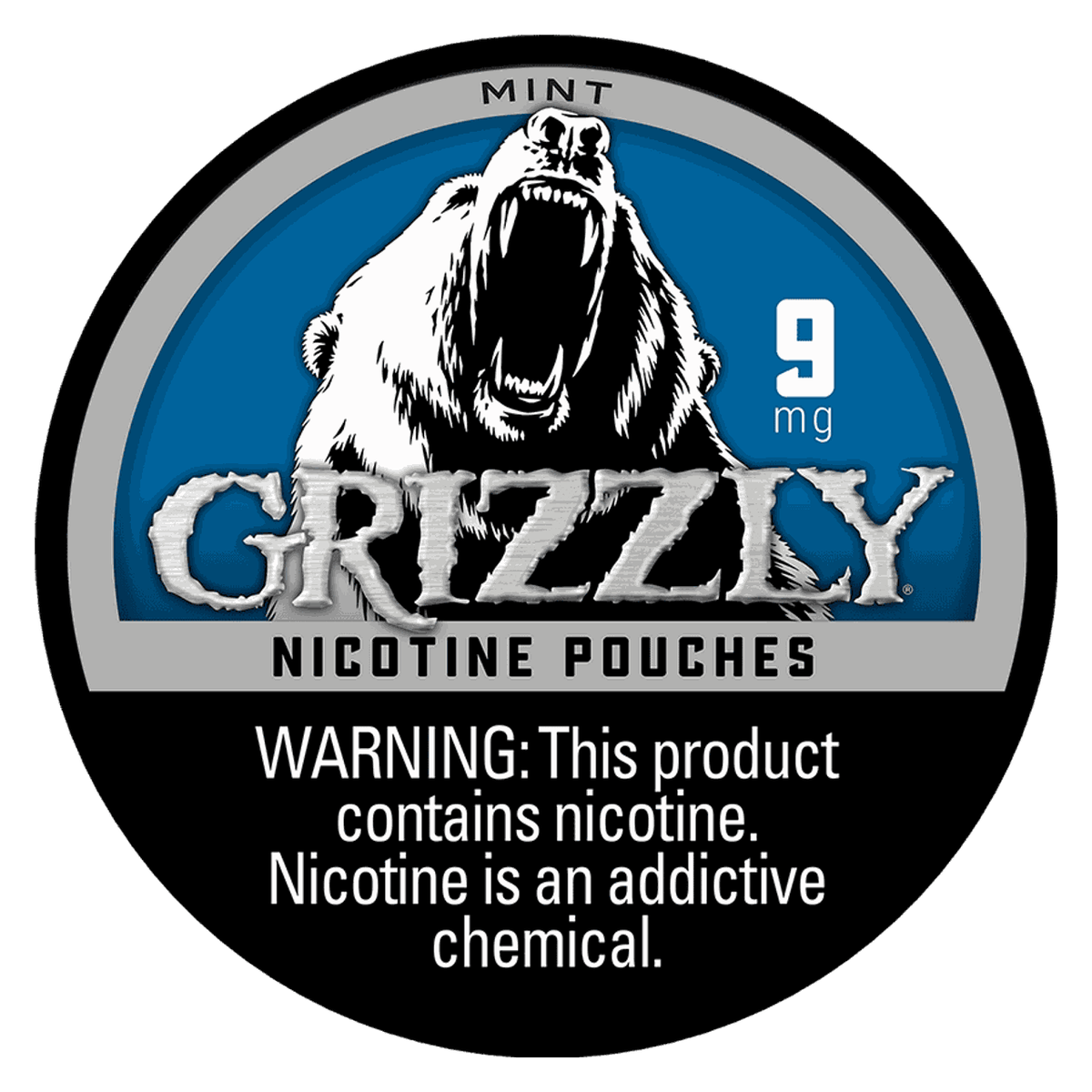 Grizzly Mint 9 mg