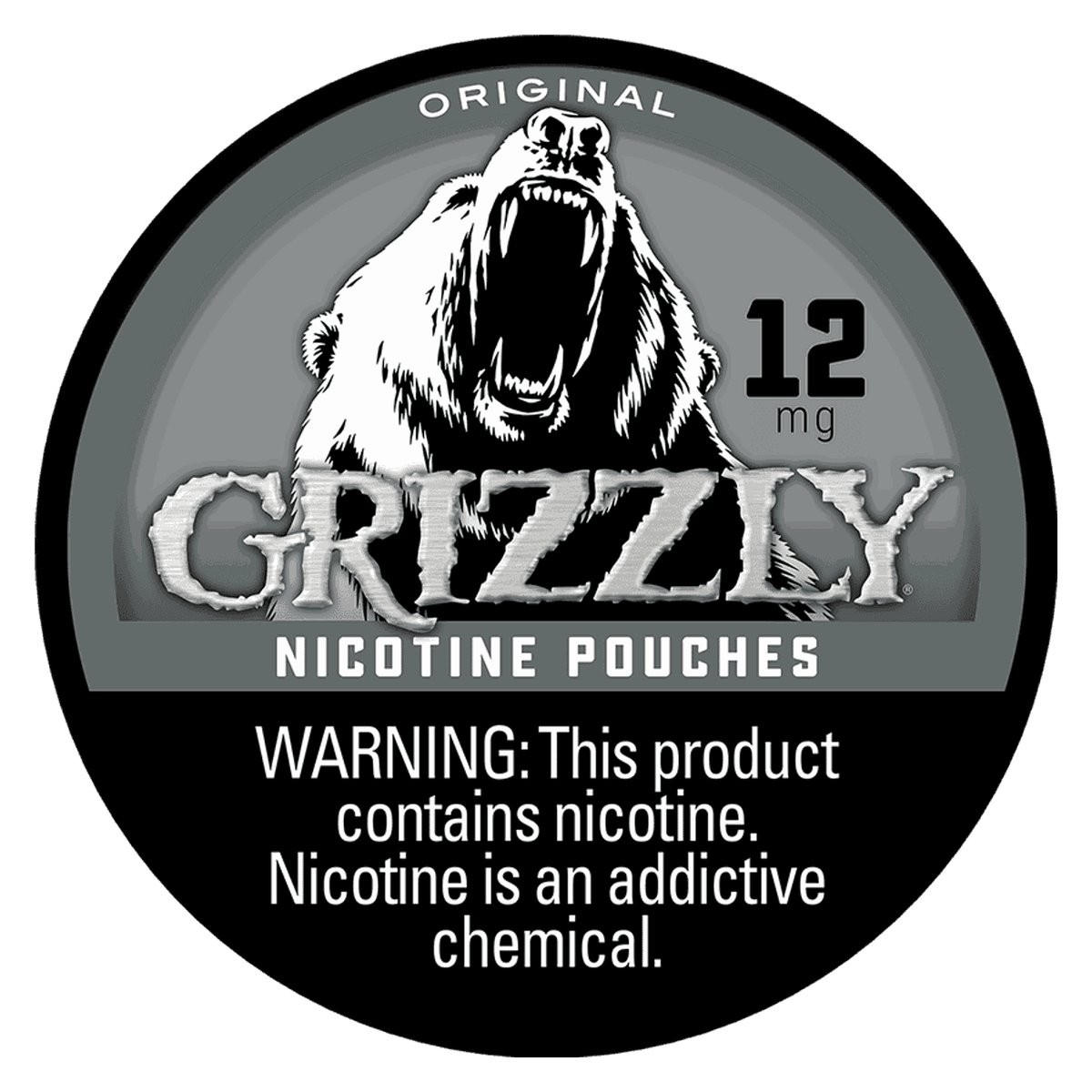 Grizzly Original 12 mg