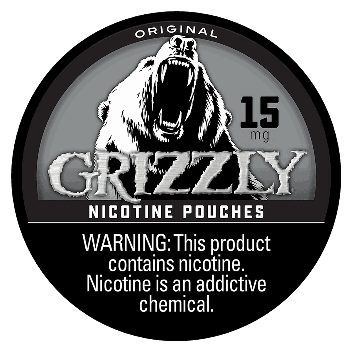 Grizzly Original 15 mg