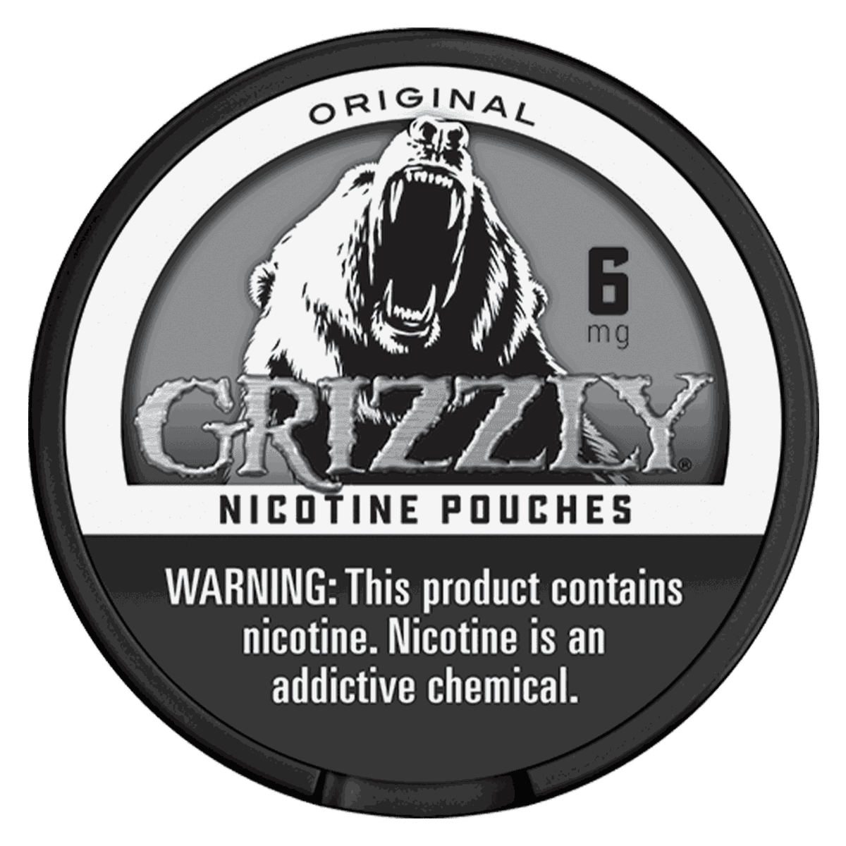 Grizzly Original 6 mg