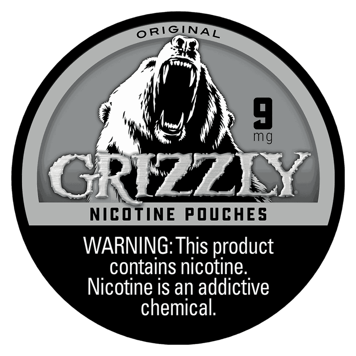 Grizzly Original 9 mg