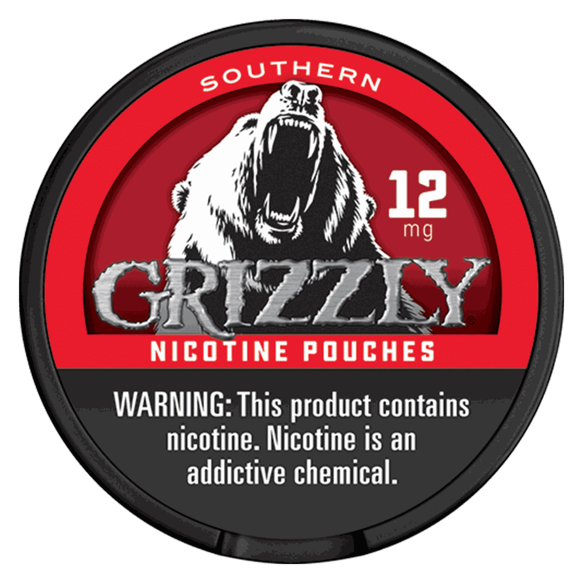 Grizzly Southern 12 mg
