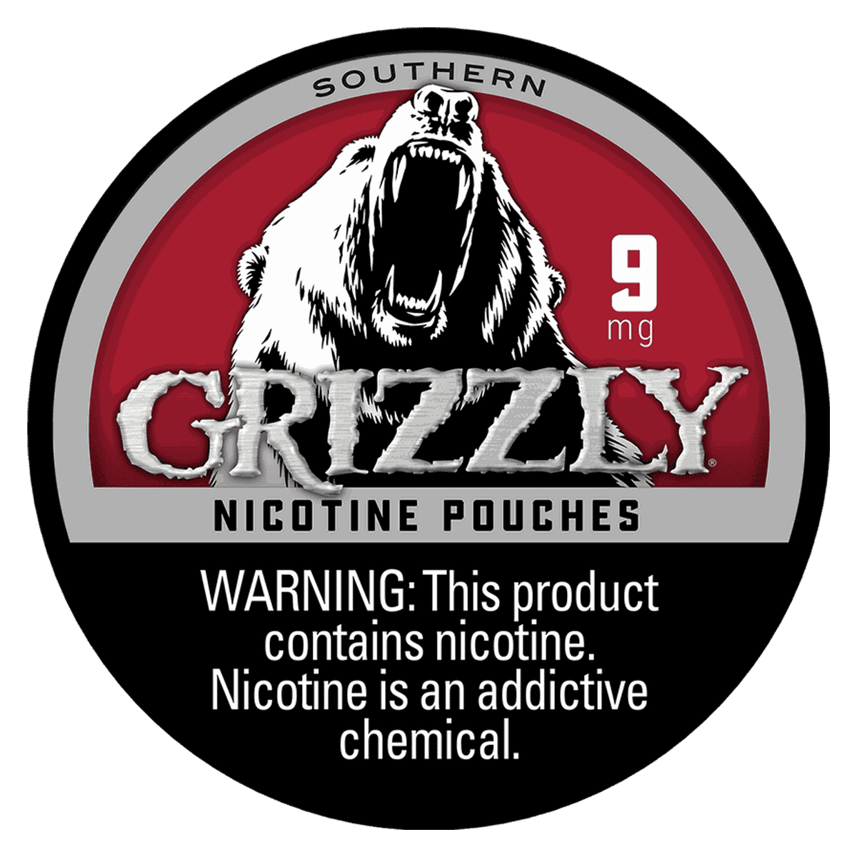 Grizzly Southern 9 mg