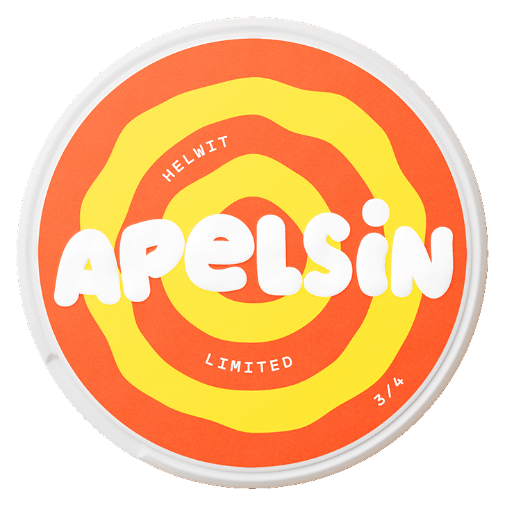 Helwit Apelsin Limited Edition