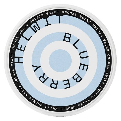 Helwit Blueberry Extra Strong
