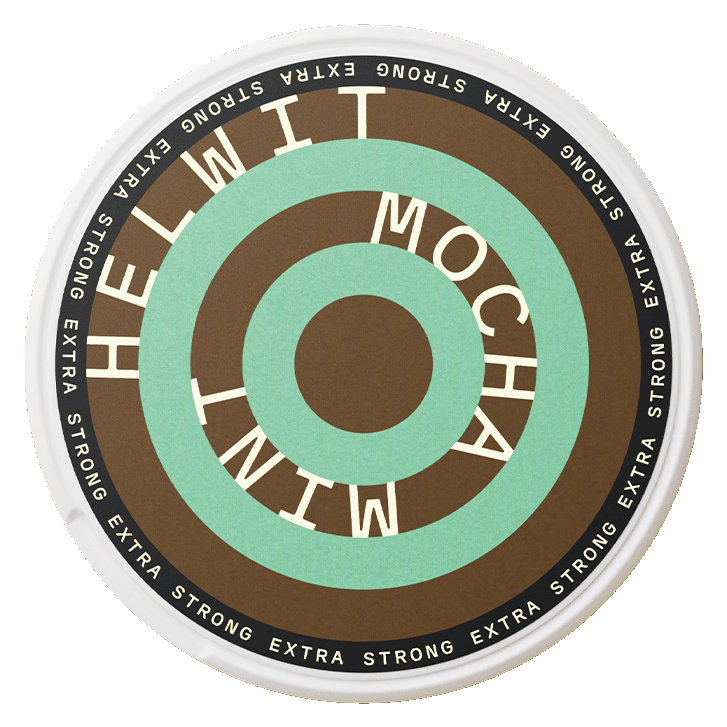 Helwit Mocha Mint Extra Strong