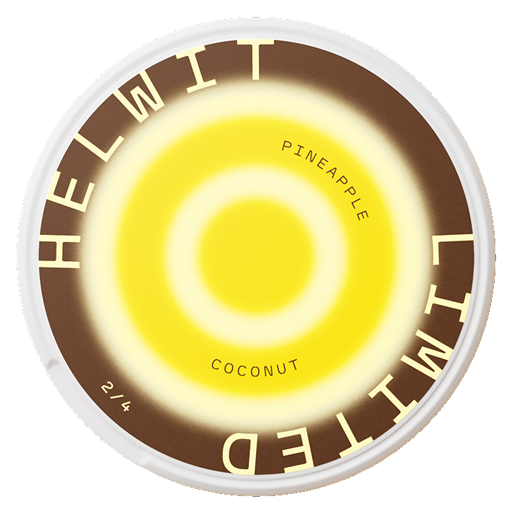 Helwit Pineapple Coconut Limited Edition