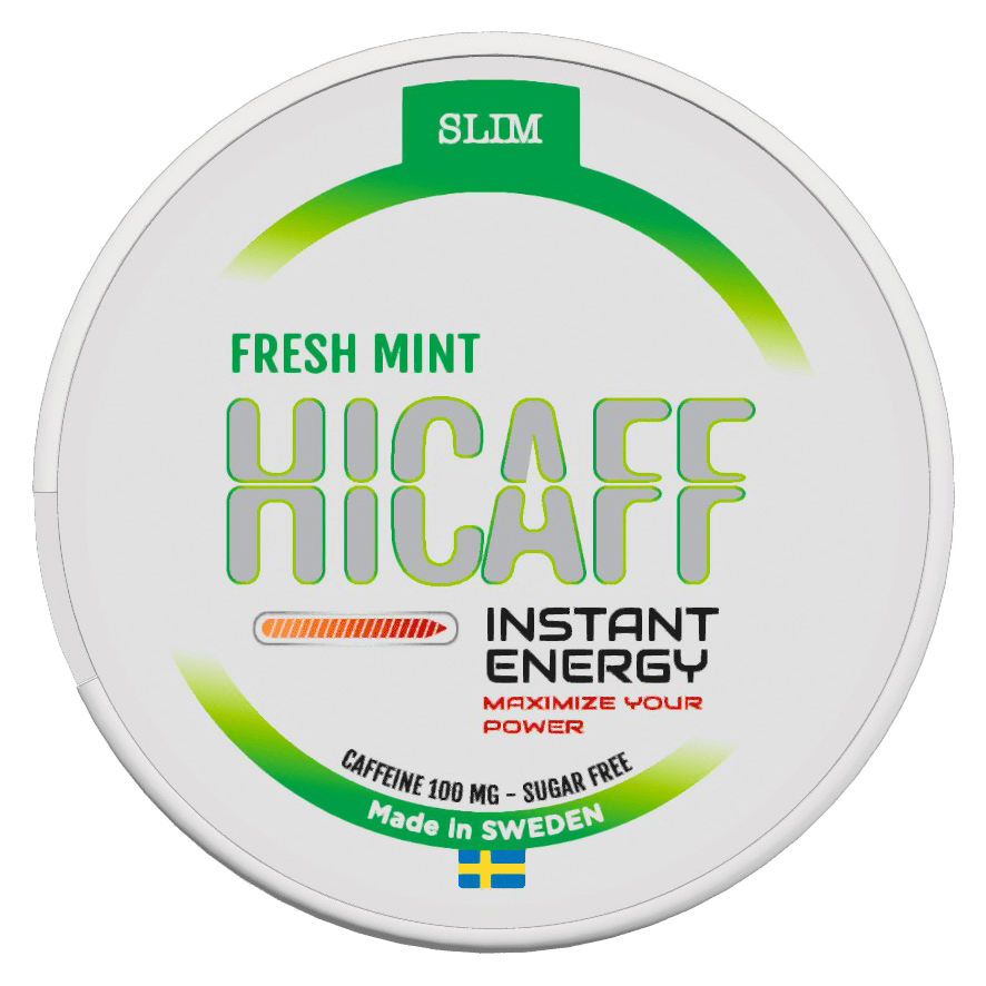 Hicaff Fresh Mint Koffein