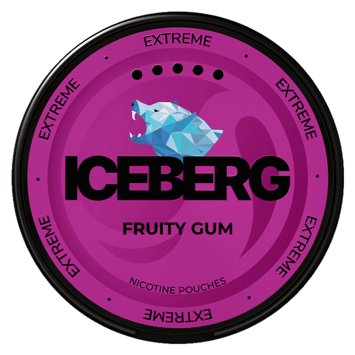 Iceberg Fruity Gum