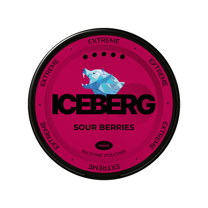 Iceberg Sour Berries Mini