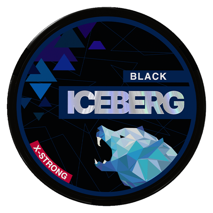 Iceberg X-Strong Black