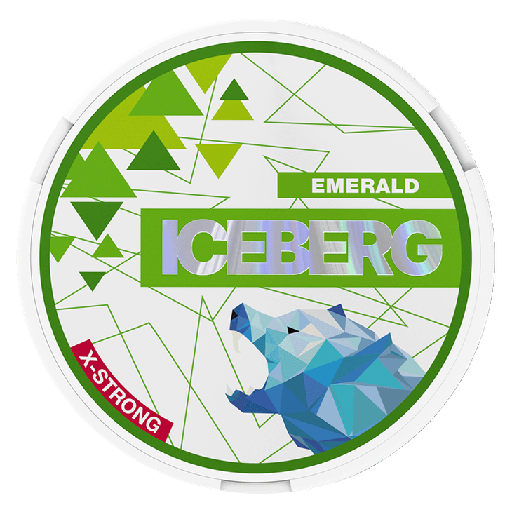 Iceberg X-Strong Emerald