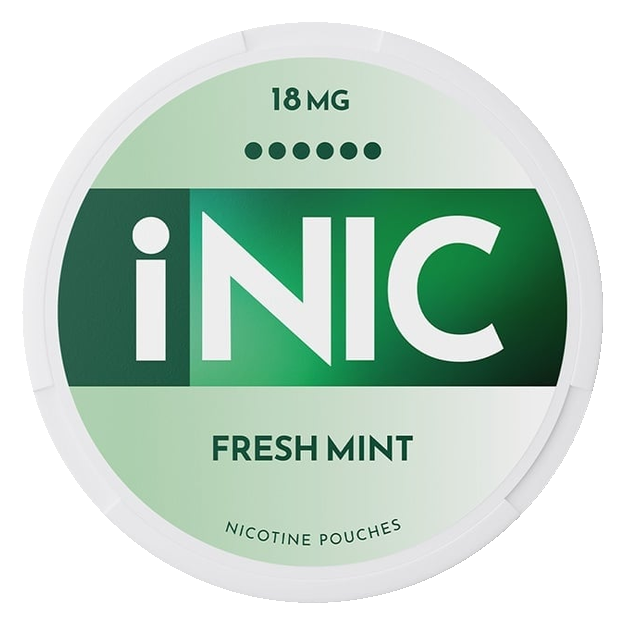 INIC Fresh Mint Extra Strong