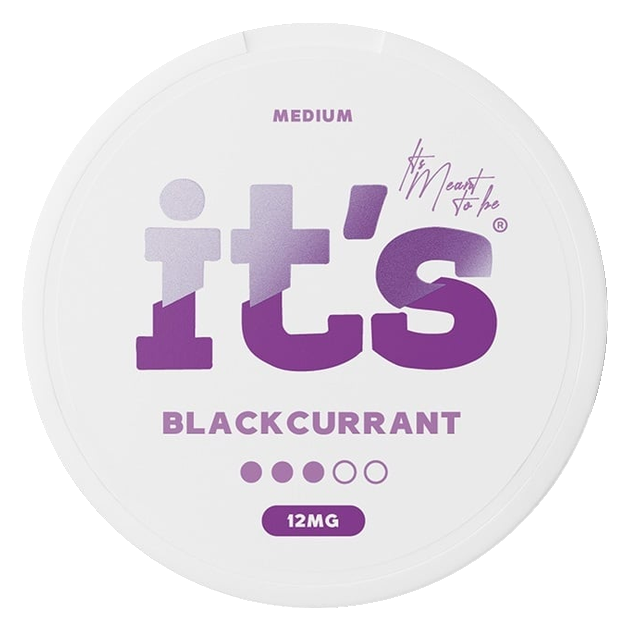 ITS Blackcurrant Medium